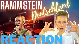FIRST TIME REACTION to Rammstein [Till Lindemann] - Deutschland | REACTION & ANALYSIS by Vocal Coach