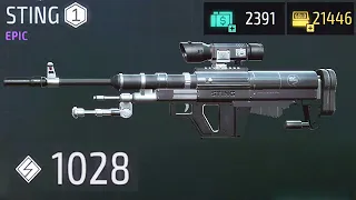 Battle Forces - "STING" Sniper Rifle