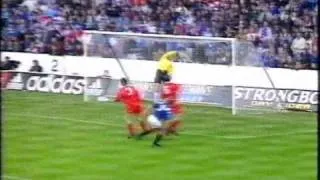 Rangers 3 - Aberdeen 1 - Sept 1992