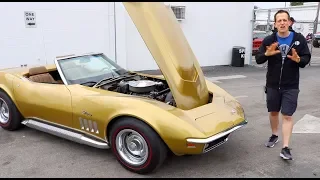 Is this 1969 Corvette Stingray C3 the BEST generation?