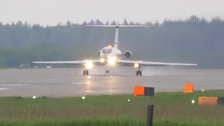 Tu-134 takeoff RF-65573 Russian Air Force