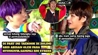 POKOKNYA DI PART INI TAEKOOK BENER BENER DI UJI KESABARANNYA-sampe2 lobang Iding aja di permasalahkn