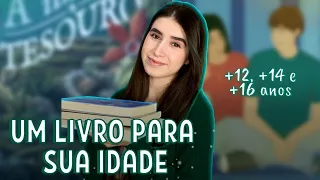 INDICANDO LIVROS PARA A SUA FAIXA ETÁRIA | +12, +14 e +16 anos