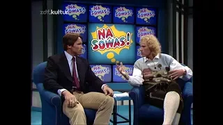 Thomas Gottschalk - "Na sowas!" 29. Folge (komplett) vom 9.3.1985 (mit u.a. Arnold Schwarzenegger)