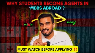 WHY STUDENTS BECOME AGENTS IN MBBS ABROAD ? MUST WATCH VIDEO | SAMARA STATE MEDICAL UNIVERSITY |