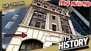 New York’s Fake Buildings -  Secret Sub-Stations (the story behind them) IT'S HISTORY