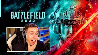 Miniminter Reacts To Battlefield 2042 Official Reveal Trailer