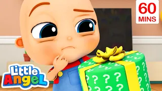 Birthday Box Surprise | Little Angel | Moonbug Kids - Cartoons & Toys