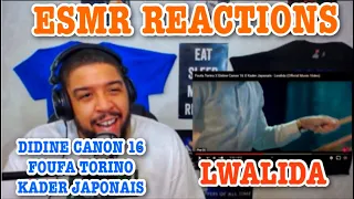 FOUFA TORINO X DIDINE CANON 16 X KADER JAPONAIS- LWALIDA (Official Music Video) {ESMR REACTIONS}