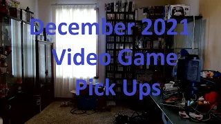 December 2021 Video Game Pick Ups