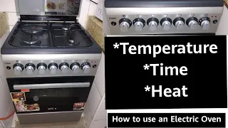 HOW TO BAKE USING AN ELECTRIC OVEN//**LEARN THE BASICS *Mika 3G+1E