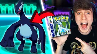 Buying a Pre-owned Hacked Pokemon Silver Save... Then we Battle!