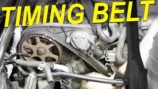 Replacing a Timing Belt on a 1.8t VW or Audi