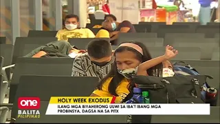 Pasahero sa PITX ngayong Semana Santa