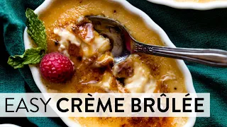 Easy Crème Brûlée | Sally's Baking Recipes