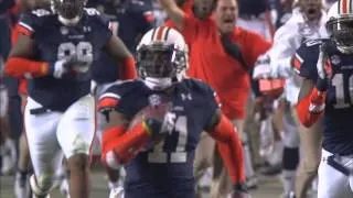 Auburn-Alabama Iron Bowl Kick Six Goes Epic