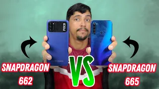 Poco M3 com Snapdragon 662 vs Redmi Note 8 com Snapdragon 665 - Qual PROCESSADOR é MELHOR?