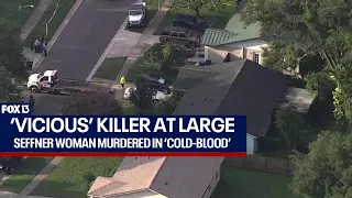 Florida woman attacked by ‘cold-blooded’ killer