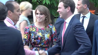 Princess Eugenie of York at Serpentine Gallery Summer Party