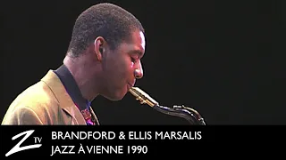 Brandford & Ellis Marsalis - Stomping at the Savoy - Jazz à Vienne 1990 - LIVE