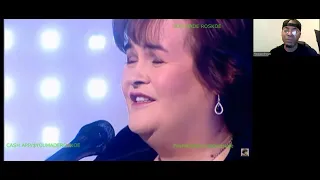 My 1st Time Hearing: Susan Boyle - Somewhere Over The Rainbow (This Morning 11-22-12) Reaction