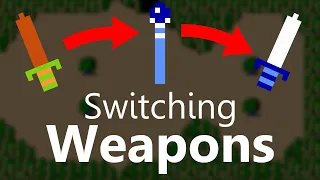 Switching Between Weapons | Recreating Zelda