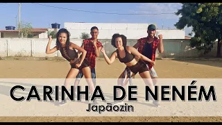 Carinha de Neném Japãozin Coreografia BIG Dance