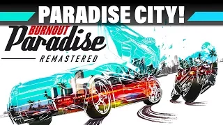 BURNOUT PARADISE Remastered Let's Play Deutsch #1 – Willkommen, Paradise City! | 4K Gameplay German