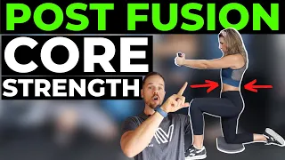 3 Anti Rotational Ab Exercises Safe For Fusions & Disc Injuries