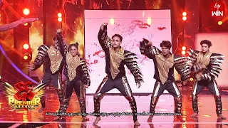 Waltair Warriors Team Performance | Dhee Premier League | 25th October 2023 | ETV Telug