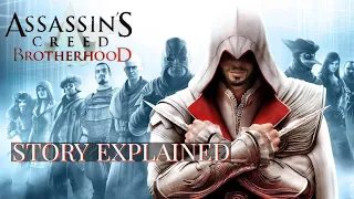 Assassin's Creed Brotherhood | Storyline Explain in Hindi