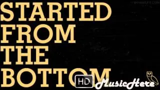 Drake - Started From The Bottom (Official Instrumental)