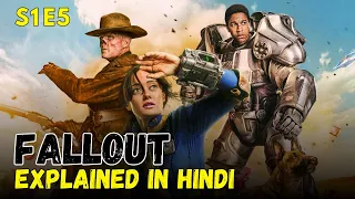 [S1-E5] Fallout Web Series Explained In Hindi / Urdu | यह कुछ अलग बना दिया भाई 🤯 | #amazonprimevideo