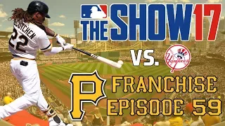 MLB 17 The Show: Pittsburgh Pirates Franchise - 2023 WORLD SERIES! [EP59]