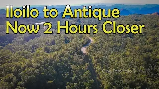 Iloilo To Antique Road - Reduces Travel Time by 2 hours