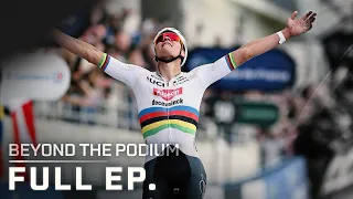 Mathieu van der Poel is unstoppable at Paris-Roubaix | Beyond the Podium | NBC Sports