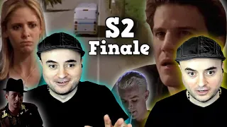 Buffy The Vampire Slayer REACTION | Season 2 FINALE, Episode 22: Becoming, Part 2