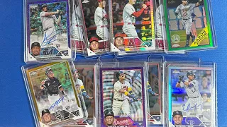 2023 Topps Chrome 40 Blaster Box Case RECAP