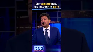 Watch Hamid Mir in Hasna Mana Hai on Friday at 11:05 PM only on  @geonews | #shorts