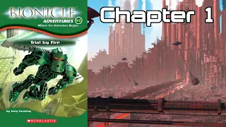 BIONICLE Adventures #2: Trial by Fire - Chapter 1