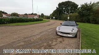 2005 SMART ROADSTER COUPE BRABUS A