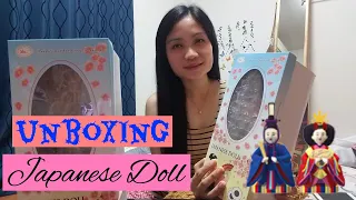 Unboxing Japanese Doll