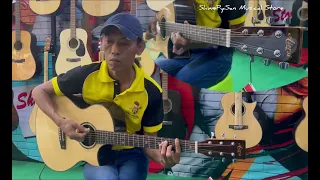 El Bimbo - Marion Rung 1975 ( Guitar Cover By Guitarist Htun Htun)