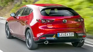 2020 Mazda3 Hatchback Skyactiv-X Soul Red Crystal