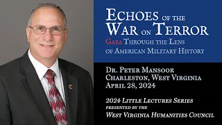 LITTLE LECTURES - "Echoes of the War on Terror: Gaza through the Lens of American Military History"