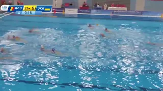 🤽🏻‍♀️УКРАЇНА vs. РУМУНІЯ| Чемпіонат Європи з водного поло - 2022 (жінки)| Кваліфікація