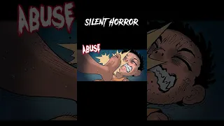 Abuse | Silent Horror | Dark Box #shorts #horrorstories #webtoon