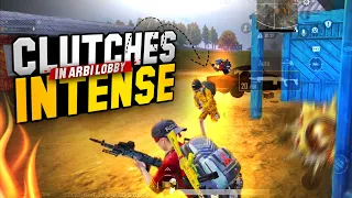 Intense Clutches in Arbi Lobby 🥵 | FalinStar Gaming | PUBG MOBILE