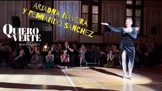 Ariadna Naveira & Fernando Sanchez 3/5 Quiero Verte Tango Festiwal 2023
