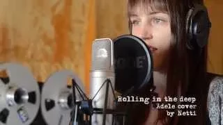 Adele - Rolling in the deep | Cover by Netti